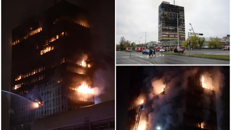 Vjesnikov neboder skriva velike tajne: 'Unutra je znao biti toliki dim, kao neki dan ona magla'