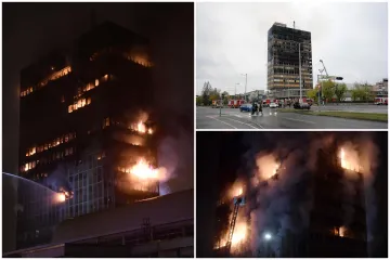 Vjesnikov neboder skriva velike tajne: 'Unutra je znao biti toliki dim, kao neki dan ona magla'