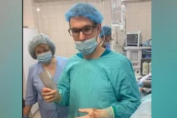 Potužio se liječnicima na trodnevnu konstipaciju i šokirao ih kada su vidjeli što je gurnuo u sebe