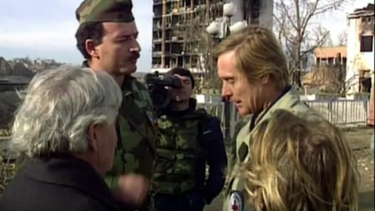 Krvnik s Ovčare danas je borac za srpsku istinu: 'To su bili leševi koje smo skupljali po gradu'