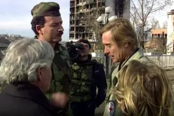 Krvnik s Ovčare danas je borac za srpsku istinu: 'To su bili leševi koje smo skupljali po gradu'