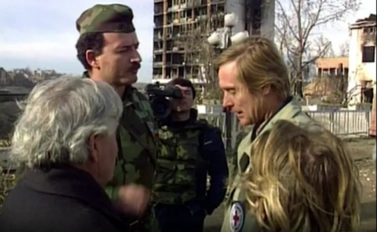 Krvnik s Ovčare danas je borac za srpsku istinu: 'To su bili leševi koje smo skupljali po gradu'