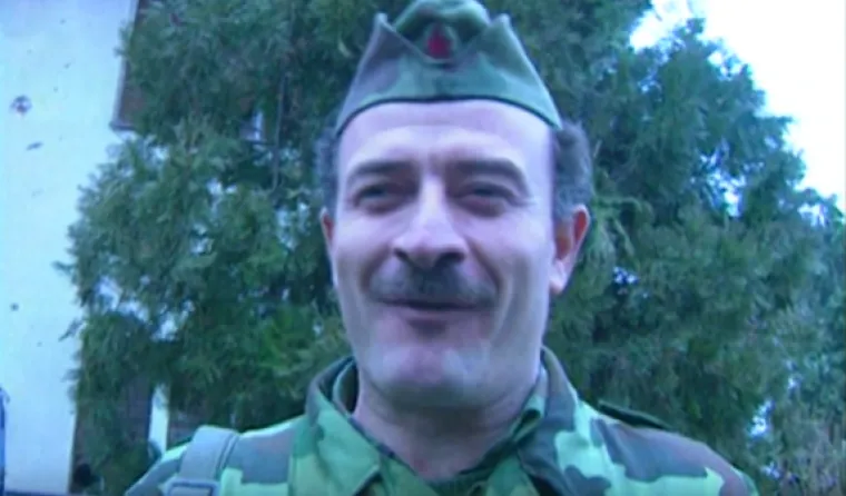 Krvnik s Ovčare danas je borac za srpsku istinu: 'To su bili leševi koje smo skupljali po gradu'