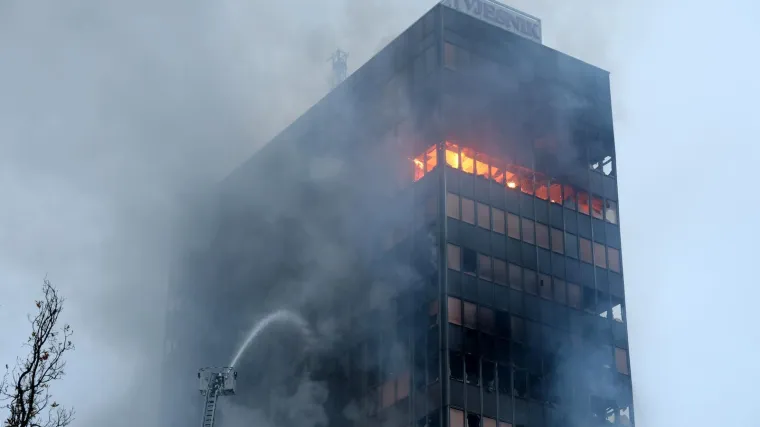 Uhićena jedna osoba zbog požara u Vjesniku! Jedan maloljetnik sve ispričao?