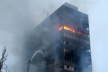 Uhićena jedna osoba zbog požara u Vjesniku! Jedan maloljetnik sve ispričao?