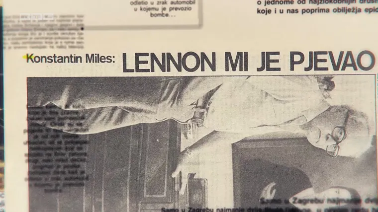 Tko je slavni otac pljačkaša iz 'Dosjea Jarak'? Intervjuirao je Johna Lennona