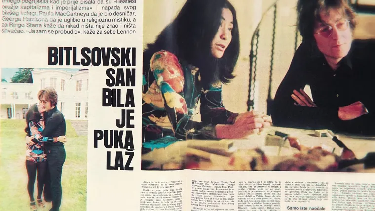 Tko je slavni otac pljačkaša iz 'Dosjea Jarak'? Intervjuirao je Johna Lennona
