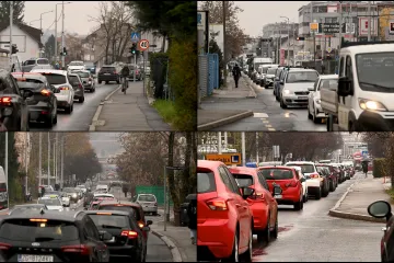 Kašnjenja, zastoji i tanki živci: U Zagrebu i dalje prometni kaos, ovako izgledaju ulice danas