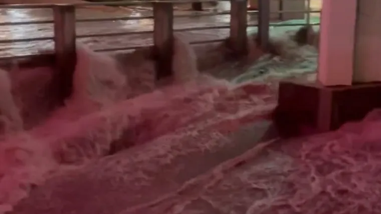 Velika nagrada Las Vegasa dovedena u pitanje? Sezona se rješava u poplavljenom gradu