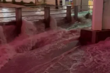 Velika nagrada Las Vegasa dovedena u pitanje? Sezona se rješava u poplavljenom gradu