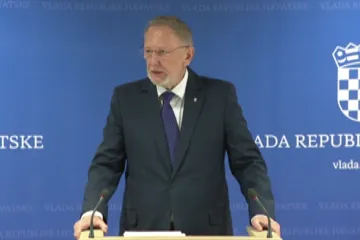 Božinović o požaru Vjesnika i izvidima: 'Većina su bili maloljetnici'