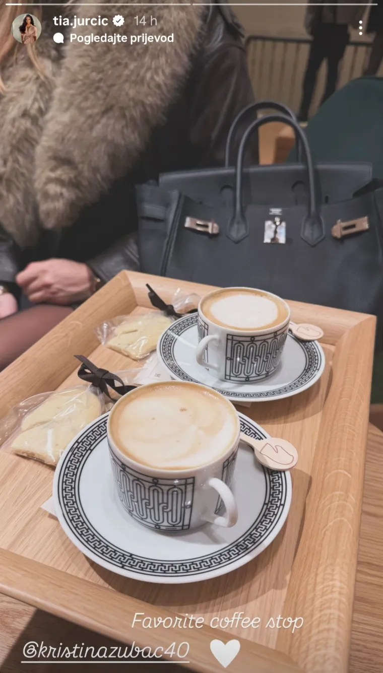 Tia Jurčić pokazala s kojom se poznatom Hrvaticom druži u Americi: Uskoro stiže i prinova