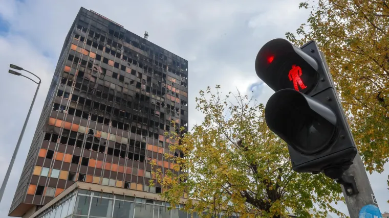 Stručnjak upozorio: 'Zgrada Vjesnikova nebodera je opasna, ne smije se prilaziti!'