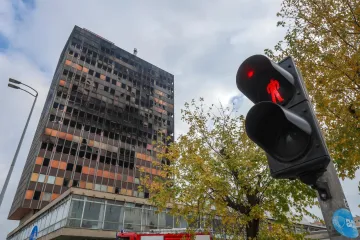 Stručnjak upozorio: 'Zgrada Vjesnikova nebodera je opasna, ne smije se prilaziti!'