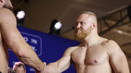 Slovenski teškaš Miha Frlic predvodi Brave CF 102 u Ljubljani