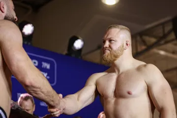 Slovenski teškaš Miha Frlic predvodi Brave CF 102 u Ljubljani