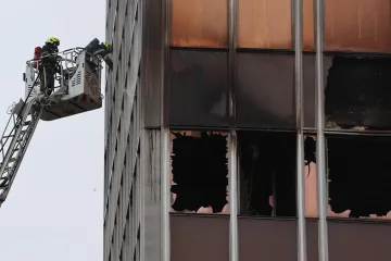 Koji je uzrok požara u zgradi Vjesnika? Uhićena jedna mlađa osoba