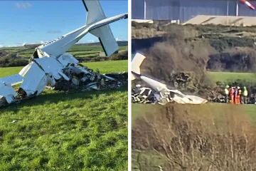 Avion se srušio u polju, jedna osoba poginula! Stižu strašni prizori uništene letjelice