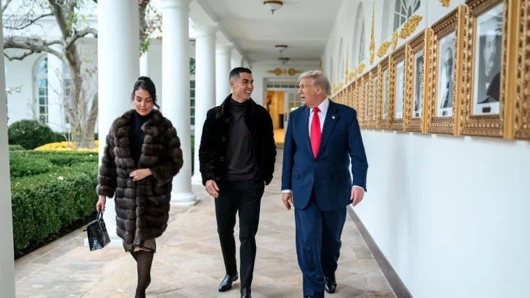 Georgina u Bijeloj kući izazvala lavinu kritika: 'Ima novca, ali ne i stila!'