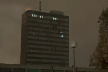 Igra tinejdžera ili namjera? Misteriozna plava svjetla mogla bi biti povezana s krivcima za požar Vjesnika