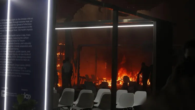 Požar na samitu COP30: 13 ljudi zatražilo pomoć liječnika, vatrogasci pojurili u paviljon