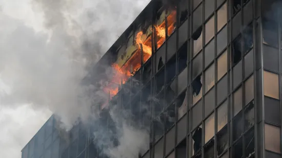 Evo koliko godina zatvora prijeti uhićenom za palež Vjesnika: 'Jedno od najtežih djela te vrste u Hrvatskoj'
