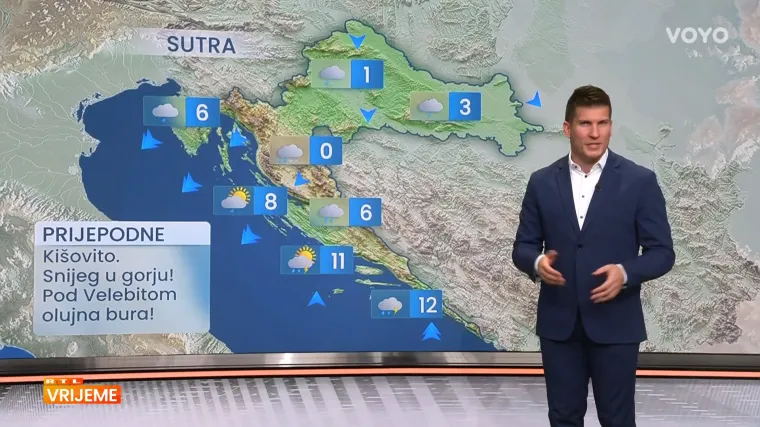 Meteorolog najavio nove pahulje i debeli snježni prekrivač