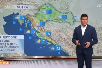 Meteorolog najavio nove pahulje i debeli snježni prekrivač