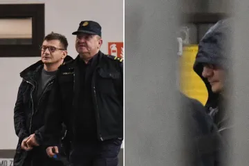 Pogledajte dovođenje Vladimira Grošića u USKOK na ispitivanje