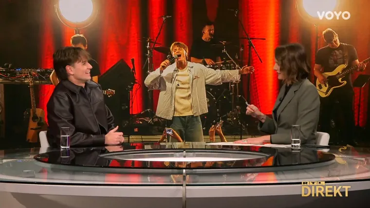 Jakov Jozinović o pjesmi, tremi i prvom koncertu u Zagrebu