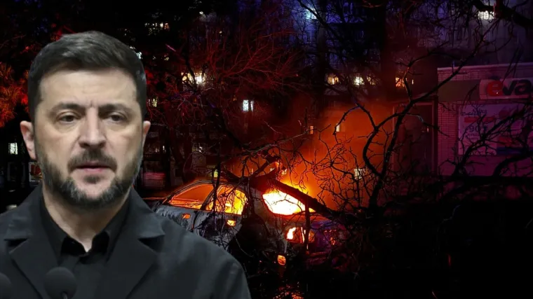 U krvavom napadu na Zaporižje pet mrtvih, Zelenski: 'Treba nam mir i učinit ćemo sve...'