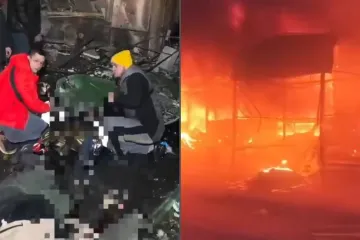 Uznemirujuće snimke napada, mrtva tijela razbacana po podu: Rusi razarali KAB bombama