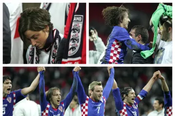 Bilić Boysi rasplakali su Hram nogometa: Englezi nam ovo nikada nisu zaboravili