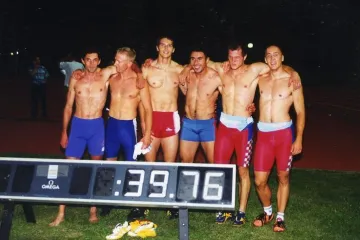 Prije 25 godina hrvatska atletika imala je dvije štafete na Olimpijskim igrama