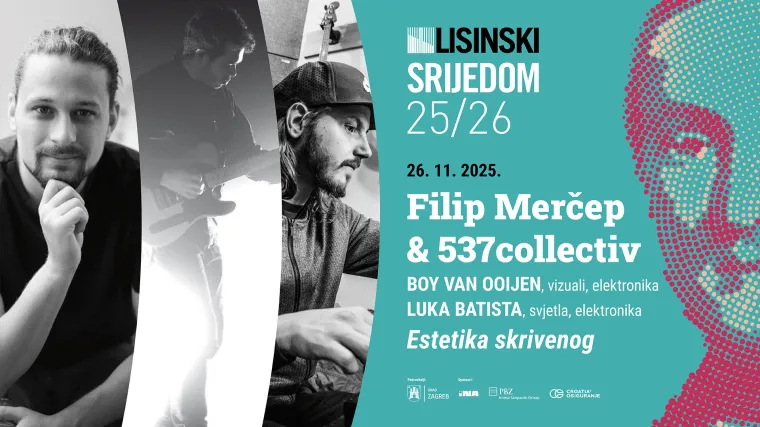 „Lisinski srijedom“ ugošćuje kolektiv svestranog udaraljkaša Filipa Merčepa