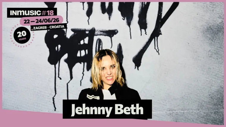 Jehnny Beth pridružuje se lineupu INmusic festivala #18!
