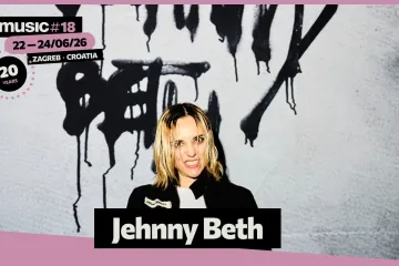 Jehnny Beth pridružuje se lineupu INmusic festivala #18!