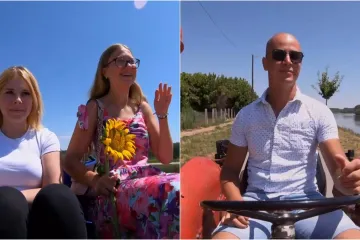 Dejan na svom traktoru provozao dvije djevojke: Ovu je damu u potpunosti oborio s nogu