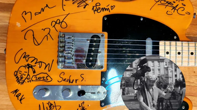 Humanitarna akcija za preminulog televizijskog snimatelja: 'Gitara za Borisa'