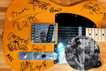 Humanitarna akcija za preminulog televizijskog snimatelja: 'Gitara za Borisa'