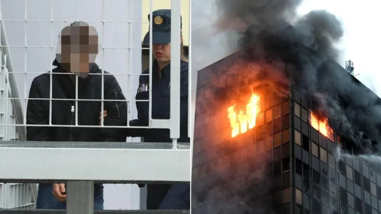 Vjesnik zapalili 18-godi&scaron;njaci! Policija objavila rekonstrukciju požara: Preskočili ogradu, oti&scaron;li na 15. kat...