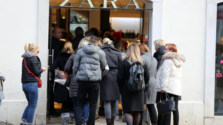 Ništa od velikog šopinga za Crni petak? Radnici Zare najavili prosvjede