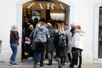 Ništa od velikog šopinga za Crni petak? Radnici Zare najavili prosvjede