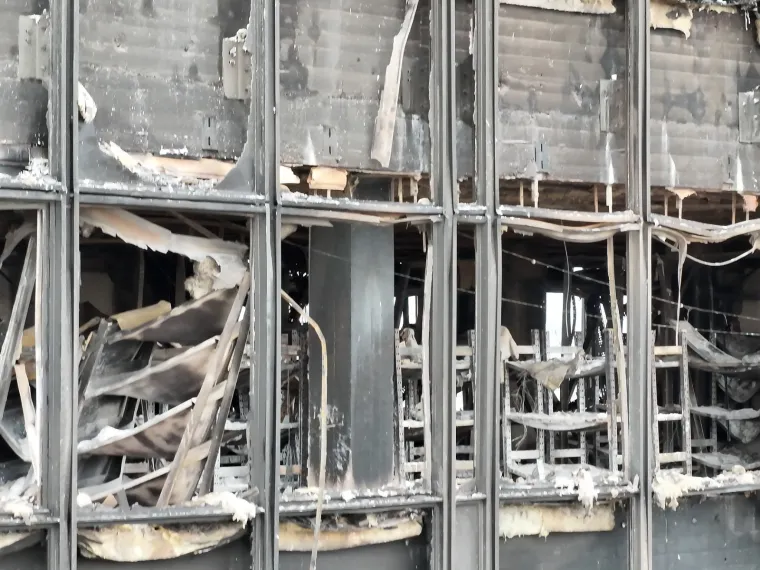 Imamo snimke pukotina na nosivim zidovima: Pogledajte što su snimili dronovi