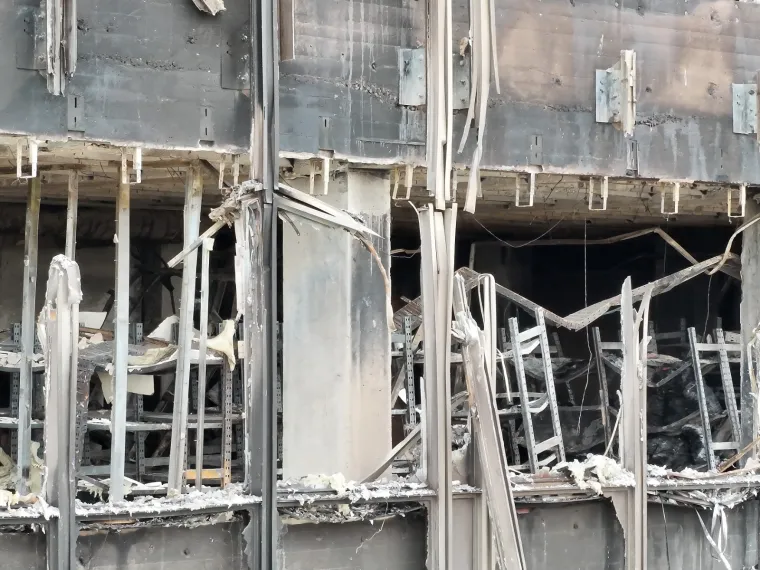 Imamo snimke pukotina na nosivim zidovima: Pogledajte što su snimili dronovi