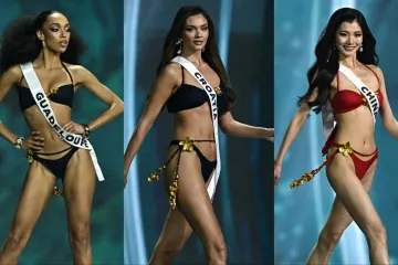 Ovo se čekalo cijelu noć: TOP 30 Miss Universe prošetale u blistavim bikinijima