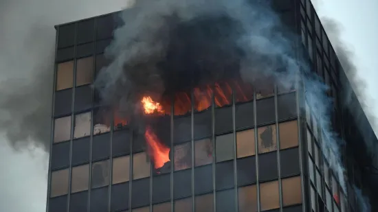 Doznajemo: Požaru u Vjesniku prethodio 'urbex izazov'? Evo što je to