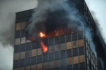 Doznajemo: Požaru u Vjesniku prethodio 'urbex izazov'? Evo što je to