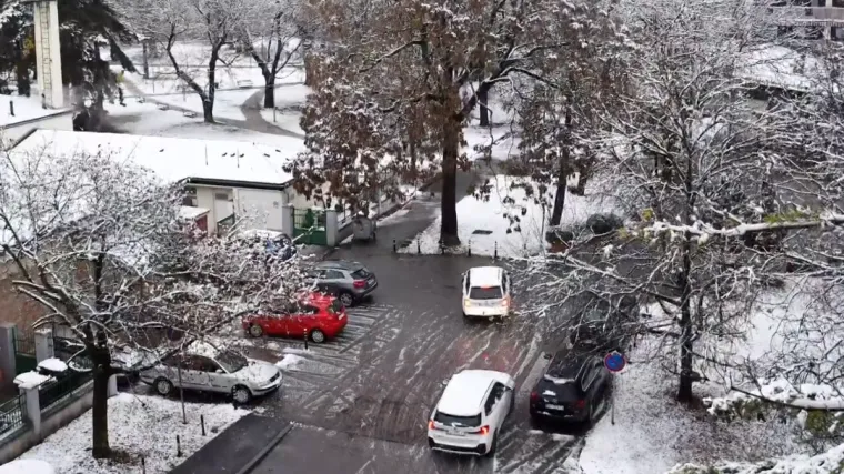 Pao je snijeg i bit će ga još, ponegdje i do 30 cm! Meteorologinja otkriva kakvo nas vrijeme očekuje za vikend
