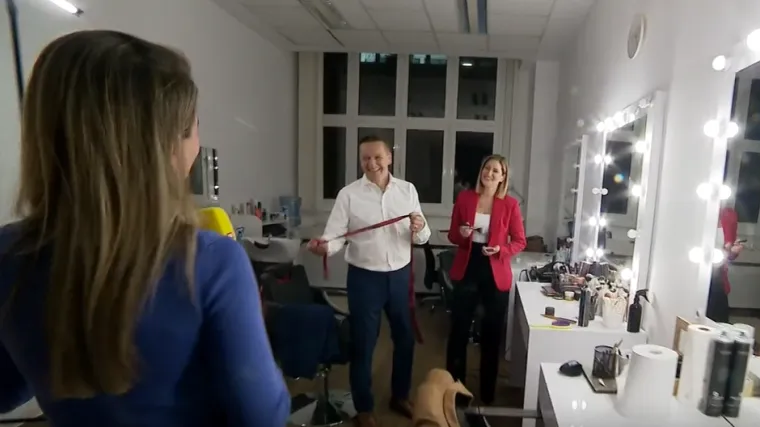 Reporterka iznenadila voditelje RTL-a Danas u garderobi: Prisjetili se svojih početaka